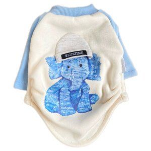 Bluetime dog casual autumn sweatshirt